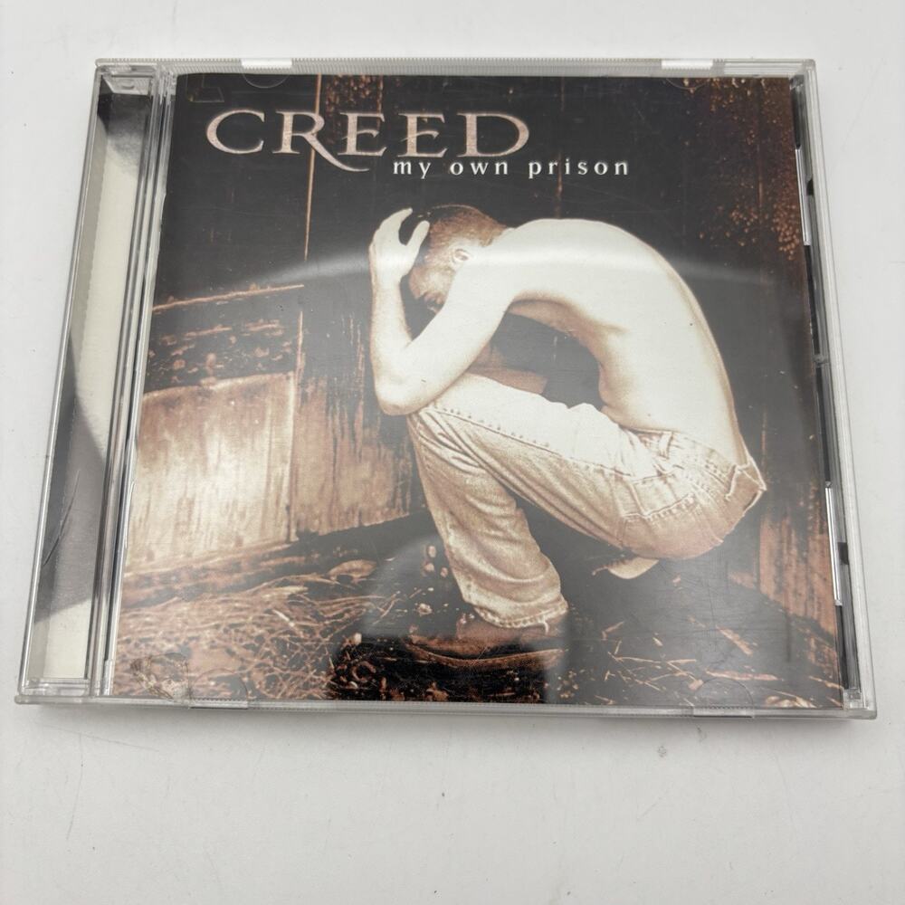 CREED - My own Prison - 1995 - Music CD - Very GoodCondition.